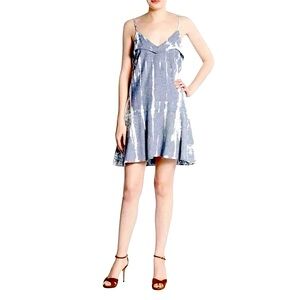 McGuire Denim Ibitha Shibori Tie Dye Dress size M
